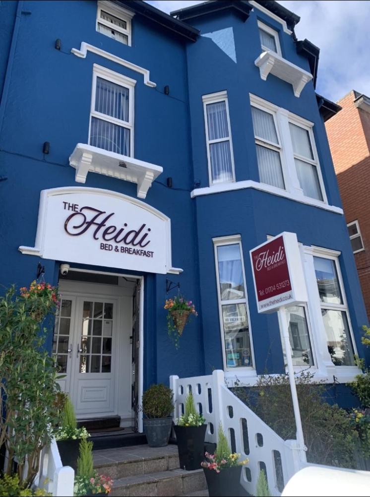 The Heidi Bed & Breakfast Southport Zewnętrze zdjęcie